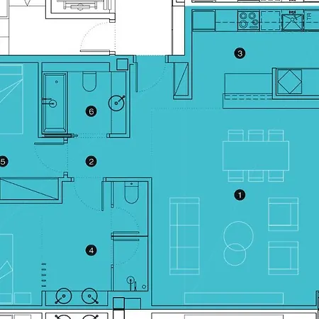 Calma S'alguer Luxury Apartment *